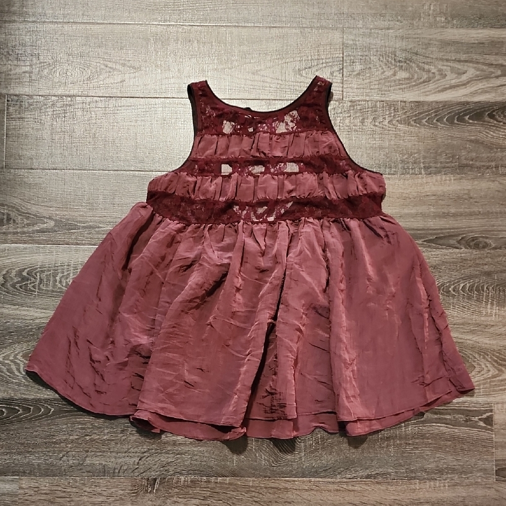 Free People Babydoll Mini Dress